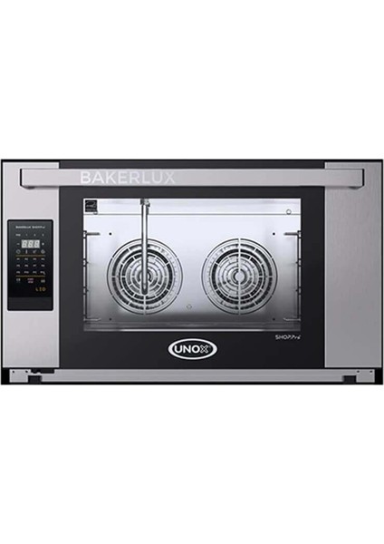 XEFT-04EU-ELDV Rosella Konveksiyonel Fırın-Buharlı-Dijital (4-40X60 Tepsi Kapasiteli) Programlanabilir