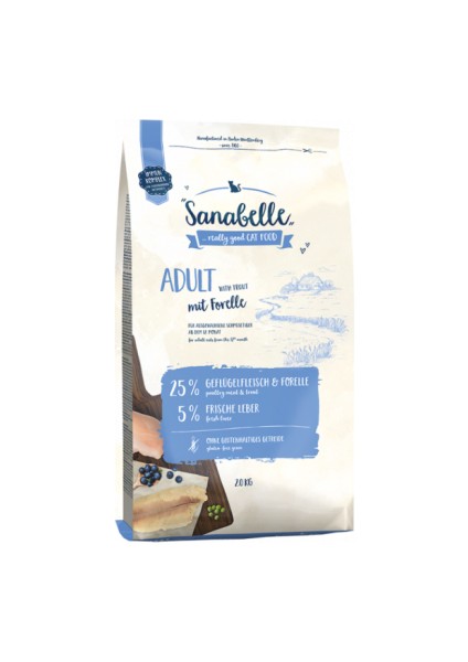 Adult Cat - Alabalıklı (10KG)