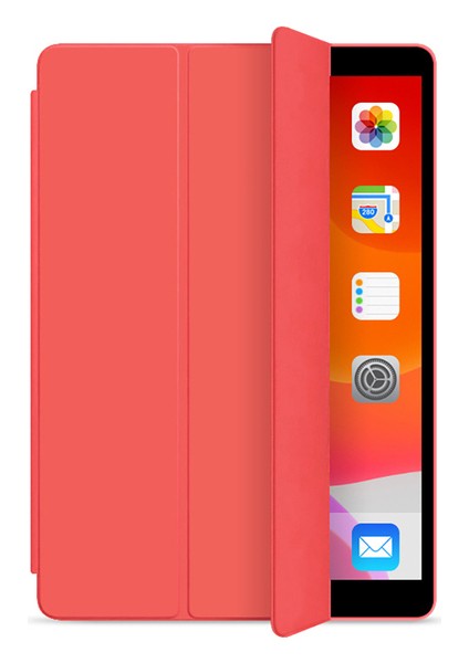 Samsung Galaxy Tab S8 Ultra Kılıf Yatay Standlı Arka Sert P.c Güçlü Mıknatıslı Smart Cover Model SM-X900,X905,X907