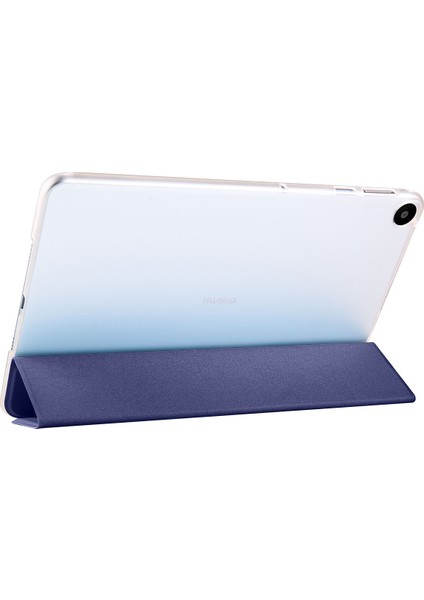 Huawei Matepad Se 10.4 Kılıf Yatay Standlı Arka Sert P.c Güçlü Mıknatıslı Uyku Modlu Smart Cover