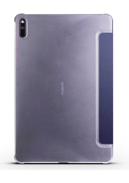 Huawei Matepad 11 (2021) Kılıf Yatay Standlı Arka Sert P.c Güçlü Mıknatıslı Uyku Modlu Smart Cover