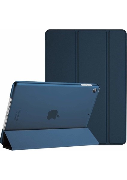 Apple iPad Pro 10.5 Kılıf Yatay Standlı Arka Sert P.c Güçlü Mıknatıslı Uyku Modlu Smart Cover Model A1701,A1709,A1852