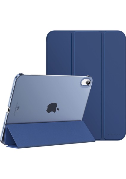 Apple iPad Air 4 Kılıf 10.9 2020 Yatay Standlı Arka Sert P.c Güçlü Mıknatıslı Smart Cover Model A2316,A2324,A2325,A2072