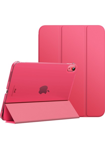 Apple iPad Air 4 Kılıf 10.9 2020 Yatay Standlı Arka Sert P.c Güçlü Mıknatıslı Smart Cover Model A2316,A2324,A2325,A2072