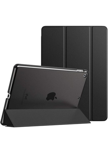 Apple iPad Mini 2 Kılıf Yatay Standlı Arka Sert P.c Güçlü Mıknatıslı Smart Case Model A1489,A1490