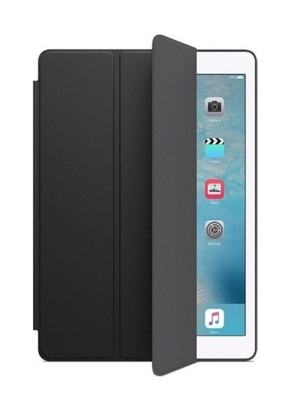 Samsung Galaxy Tab A8 10.5 Kılıf Yatay Standlı Arka Sert P.c Güçlü Mıknatıslı Smart Cover Model SM-X200 (2021)