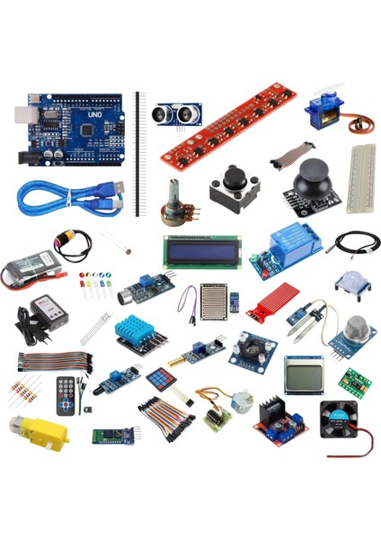 Böte Arduino Ileri Seviye Kurumsal Malzeme Listesi Seti