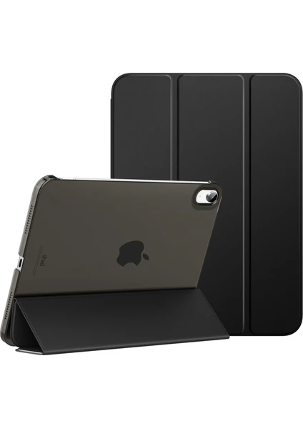 Apple iPad 10.nesil Kılıf 10.9 2022 Yatay Standlı Arka Sert P.c Güçlü Mıknatıslı Smart Case Model A2696,A2757,A2777