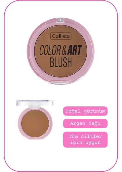 Color Art Blush Toz Allık - 140 Bronzed Babe fiyatları