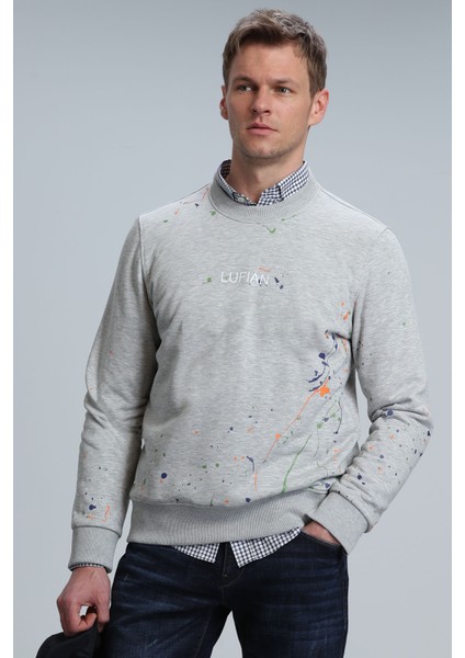 Alexander Erkek Sweatshirt Gri