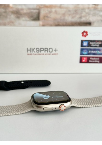 Wearfit Pro Watch 8 Hk9 Pro+ Plus V3 Yapay Zeka Destekli Oyun Yüklenebilir