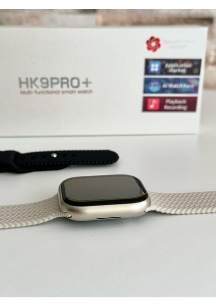 Wearfit Pro Watch 8 Hk9 Pro+ Plus V3 Yapay Zeka Destekli Oyun Yüklenebilir