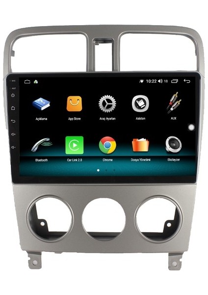 Subaru Forester 6gb Ram 64GB Rom 8 Çekirdek Navigasyon Multimedya modelleri