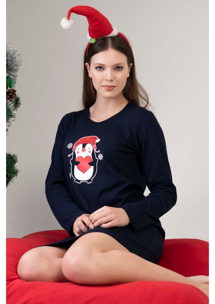 Pamuklu Kadın Uzun Kol Gecelik fiyatları