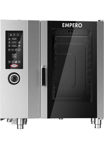 EMPCBE10 Elektrikli Kombi Fırın 10 Gn 1/1