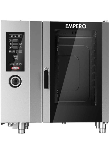 EMPCBG24 Gazlı Kombi Fırın 12 Gn 1/1 - Doğalgazlı