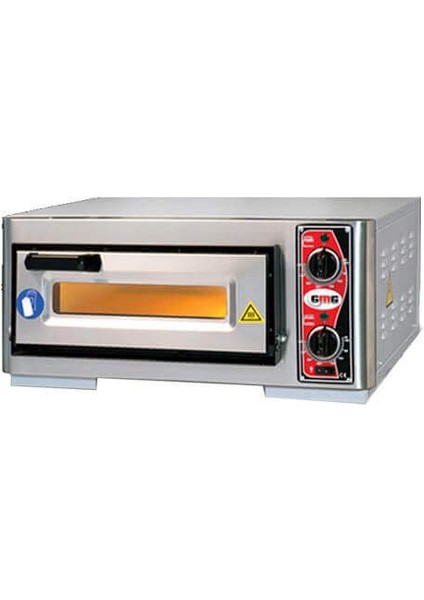 PF4040E Pizza Fırını-Tek KATLI-220 V-Içi 40X40 cm