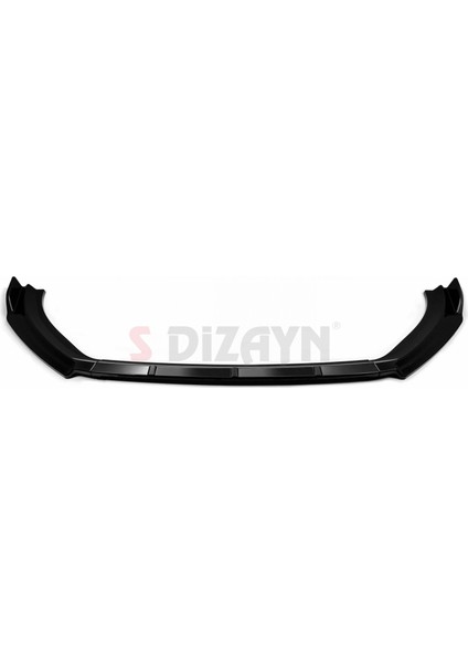 Volkswagen Golf 7,5 Abs Plastik Ön Tampon Alt Lip 3 Prç. 2018-2020 A+Kalite
