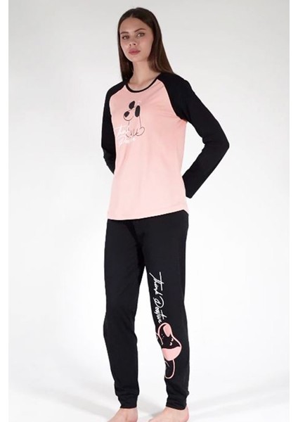 Pamuklu Kadın Uzun Kol Pijama Takım fiyatları