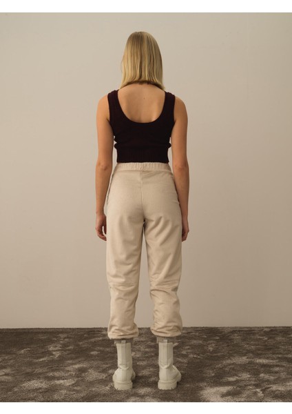 Kadın Bordo Lüks Pamuk Dokulu Regular Fit Atlet fırsatları