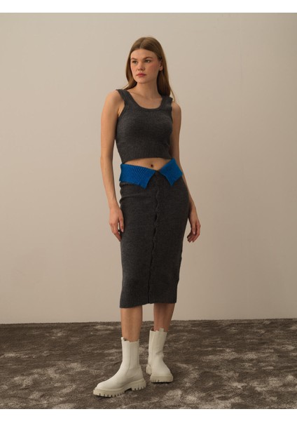 Oversize Triko Etek