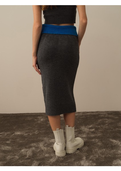Oversize Triko Etek modelleri