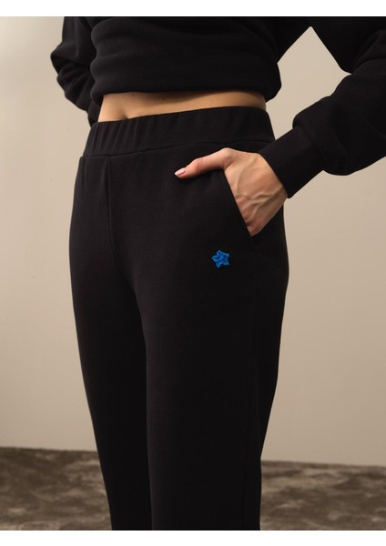 Pamuklu Regular Fit Sweat Pantolon