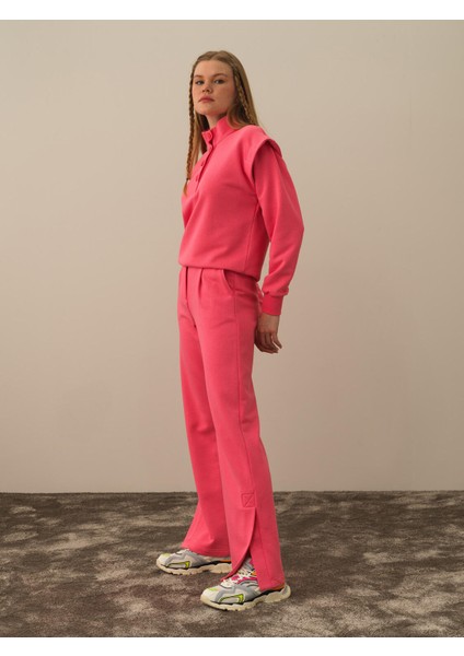 Pamuklu Regular Fit Sweat Pantolon