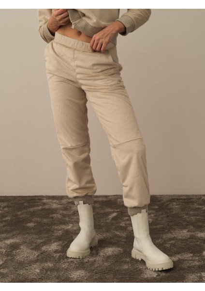 Yüksek Bel Oversize Sweat Pantolon fiyatları