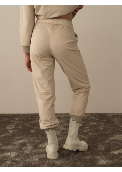 Yüksek Bel Oversize Sweat Pantolon modelleri