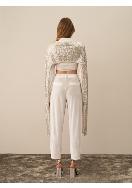 Regular Fit Pullu Pelerin fırsatları