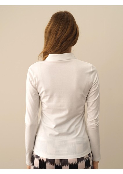 Polo Yaka Slim Fit Modal Tişört modelleri