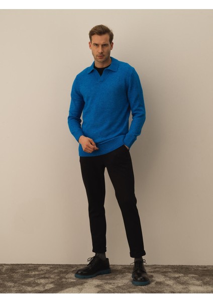 Polo Yaka Regular Fit Kazak