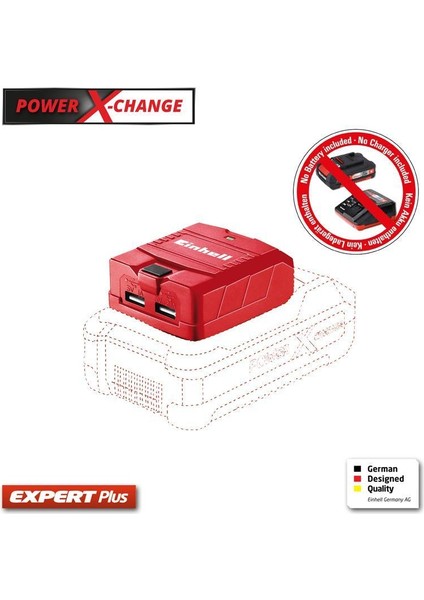 Te Cp 18 Li Aküden USB Çevirici