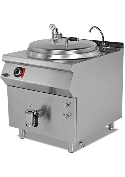 Emp.pls.ktg.70 Gazlı Kaynatma Tenceresi- Doğalgazlı