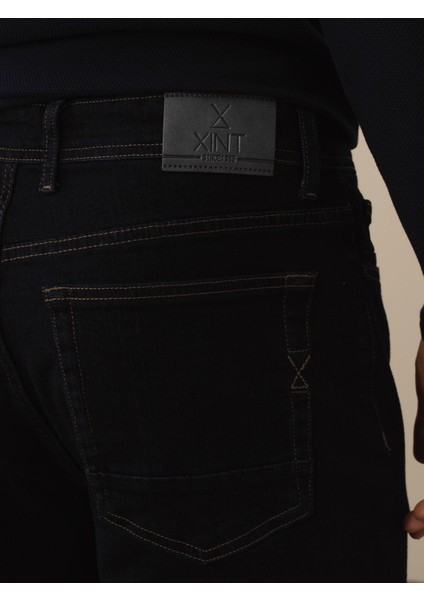 Pamuklu Slim Fit Denim Pantolon