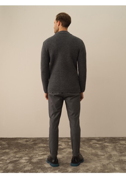Regular Fit Triko Yün Ceket indirimleri