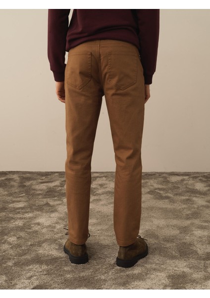 Pamuklu Slim Fit Pantolon modelleri
