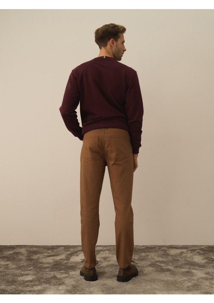 Pamuklu Slim Fit Pantolon fırsatları
