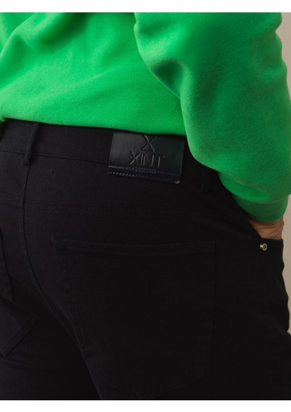 Pamuklu Slim Fit Pantolon modelleri