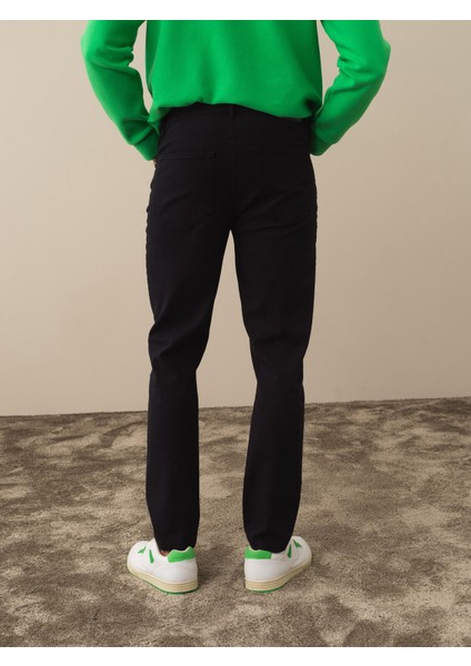 Pamuklu Slim Fit Pantolon fırsatları