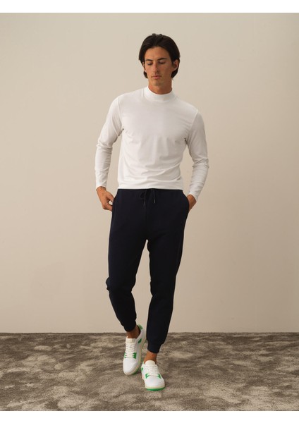 Pamuklu Regular Fit Sweat Pantolon