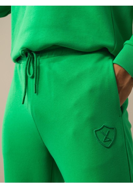 Pamuklu Regular Fit Sweat Pantolon modelleri