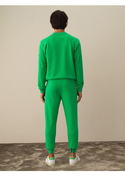 Pamuklu Regular Fit Sweat Pantolon indirimleri