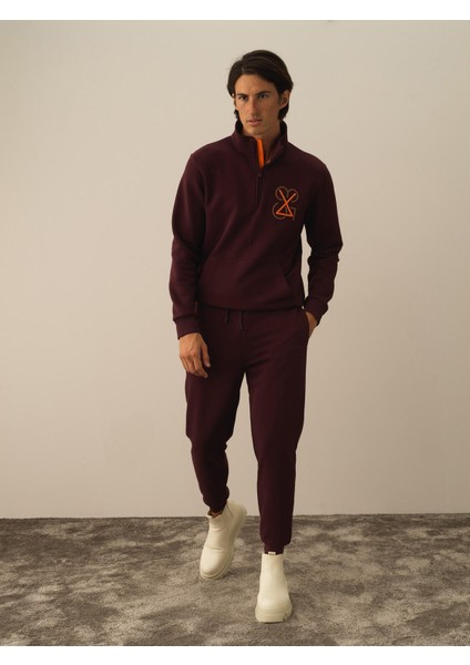 Pamuklu Regular Fit Sweat Pantolon