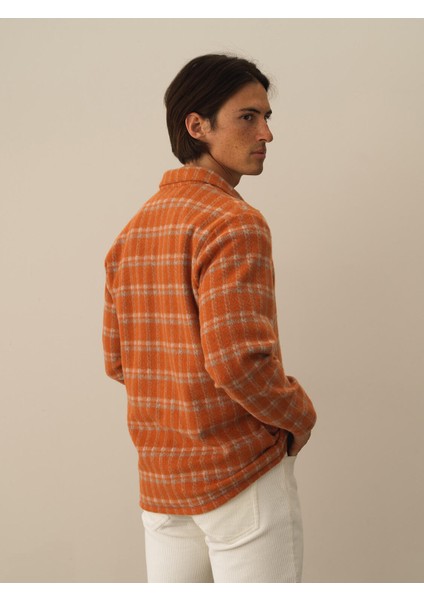 Erkek Oranj Formunu Koruyan Regular Fit Sweatshirt fırsatları