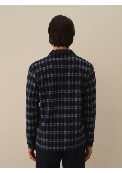 Erkek Lacivert Formunu Koruyan Regular Fit Sweatshirt fırsatları