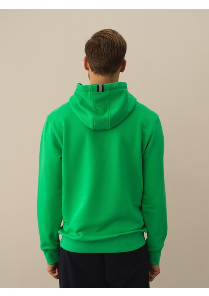 Pamuklu Kapüşonlu Regular Fit Sweatshirt