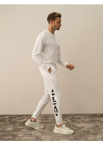 %100 Pamuk Regular Fit Sweat Pantolon modelleri