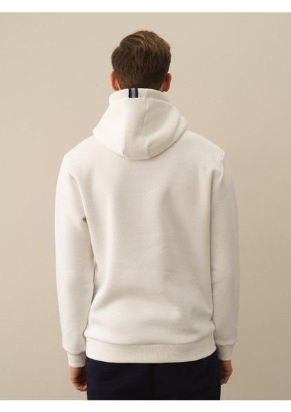 Pamuklu Kapüşonlu Regular Fit Sweatshirt